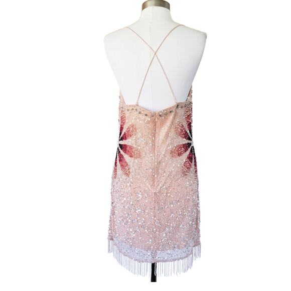 Tularosa Pink Sequin Mini Dress - Picture 7 of 13